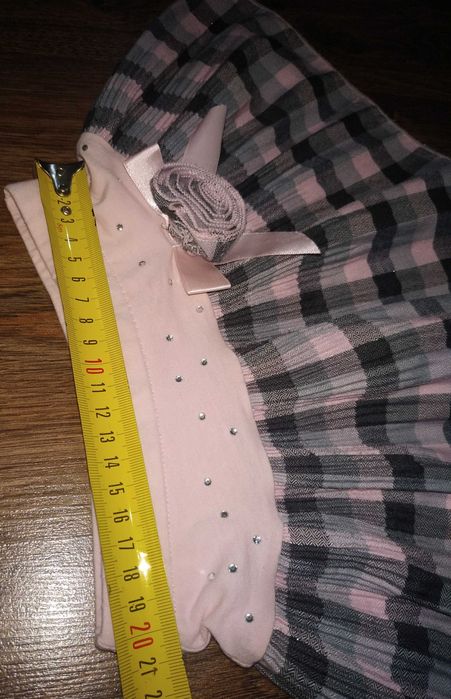 Юбка в складку, 2-4 года