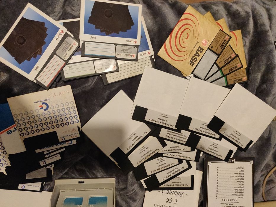 Retro commodore 64