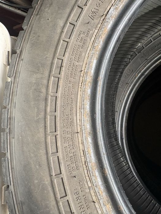Opony nokian  wr c van