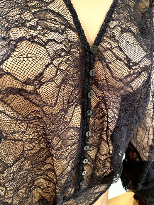 Body koronkowe ZARA rozmiar L