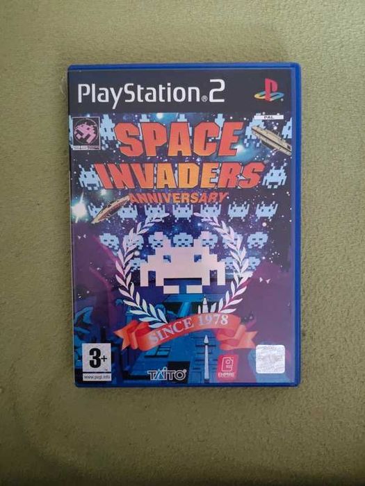 Space Invaders Anniversary PS2