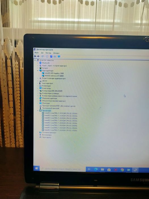 Ноутбук Samsung rf711 i7 geforce