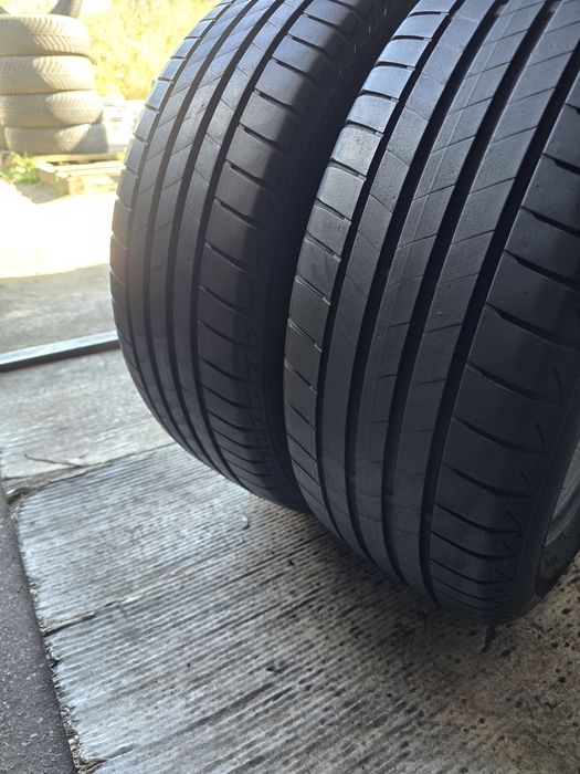 Sprzedam 2 opony 195/55 15" Bridgestone letnie 85%