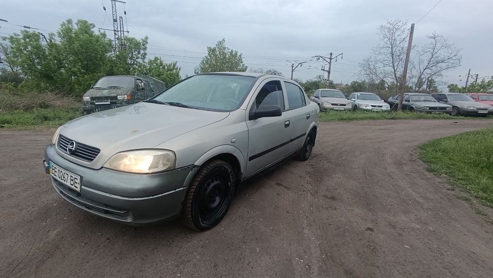 Продам opel astra на полном боевом ходу