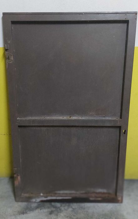 Portão em ferro (para recuperar)