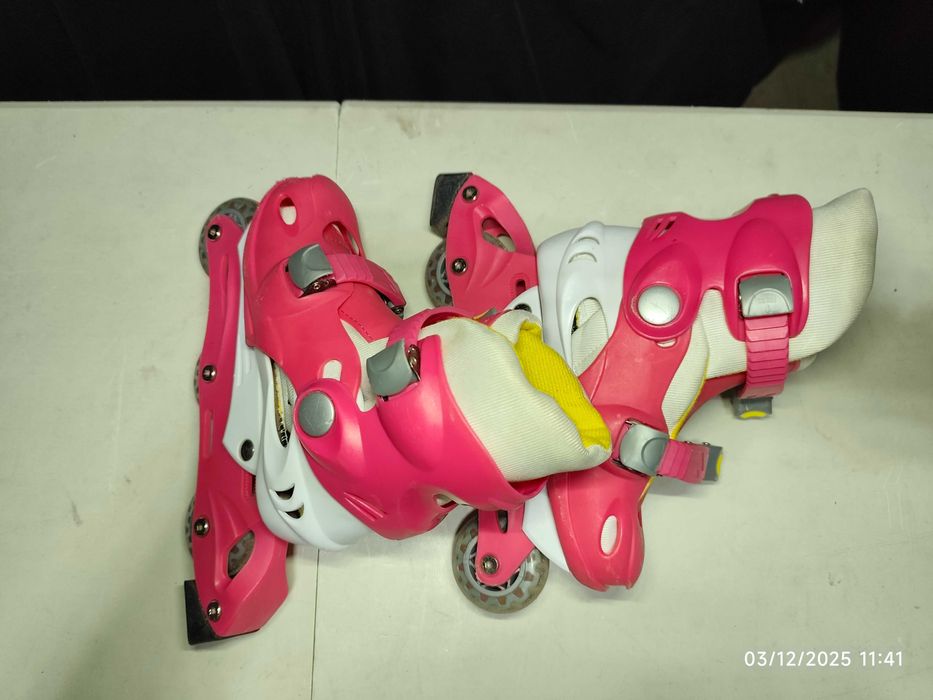 Patins menina ajustaveis regulaveis