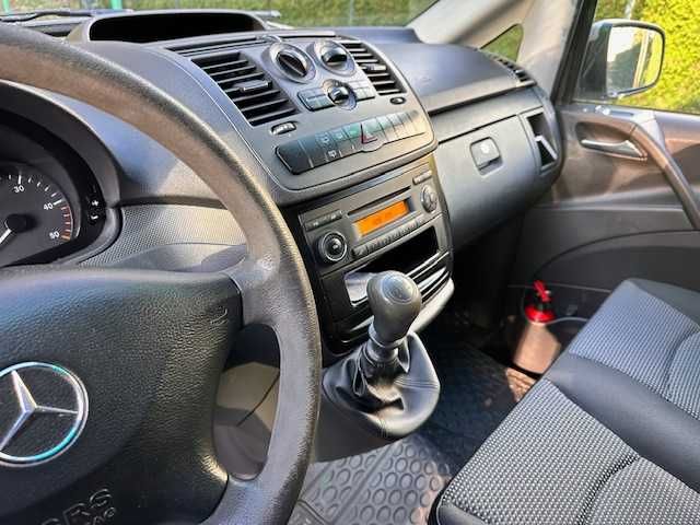 Karawan pogrzebowy. Mercedes Vito 113