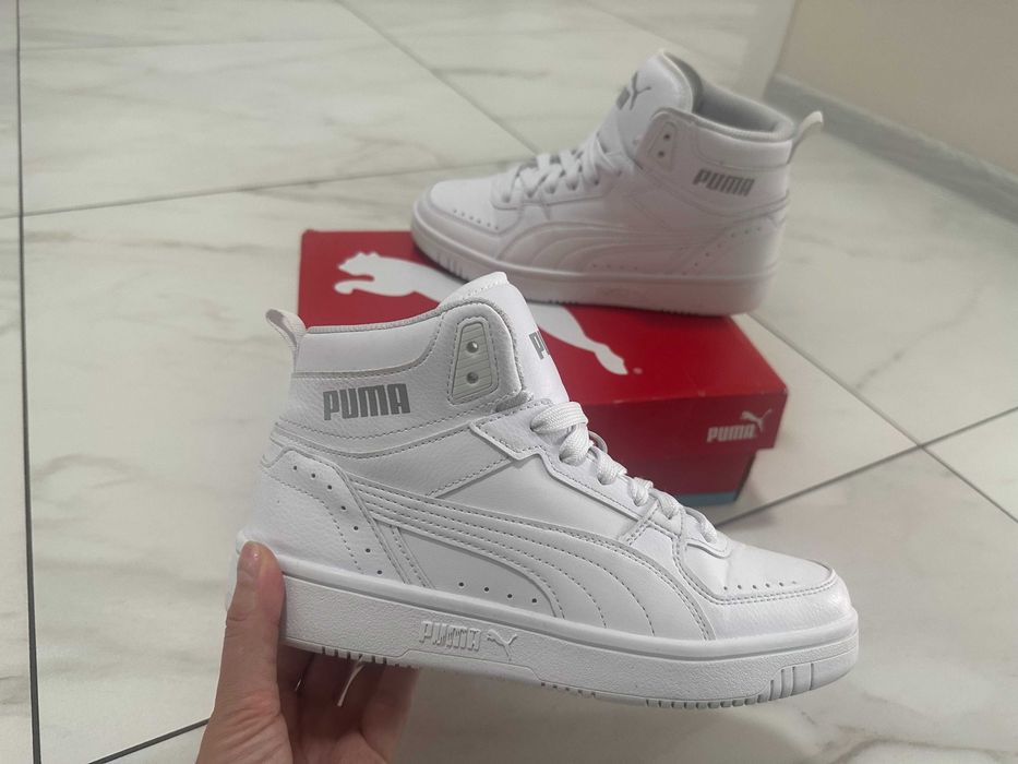 Високі кросівки, хайтопи Puma, Nike