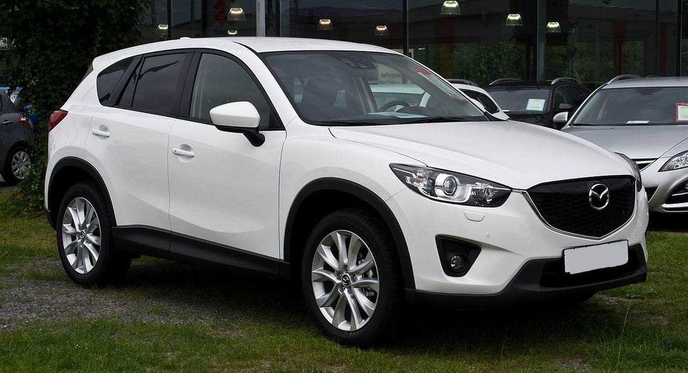 Porta do condutor para Mazda CX-5 (2013) preta 2012-2017