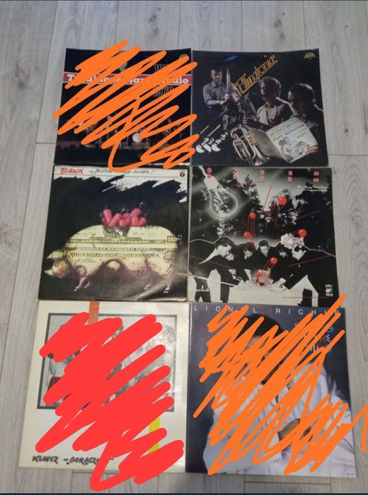 Płyty winylowe muzyka