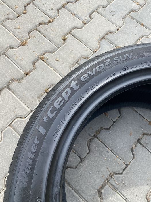 285/45/21 Hankook Комплект