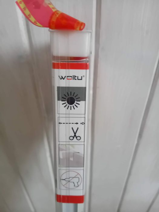 Żaluzja roleta harmonijkowa plisowana 45 cm NOWA
