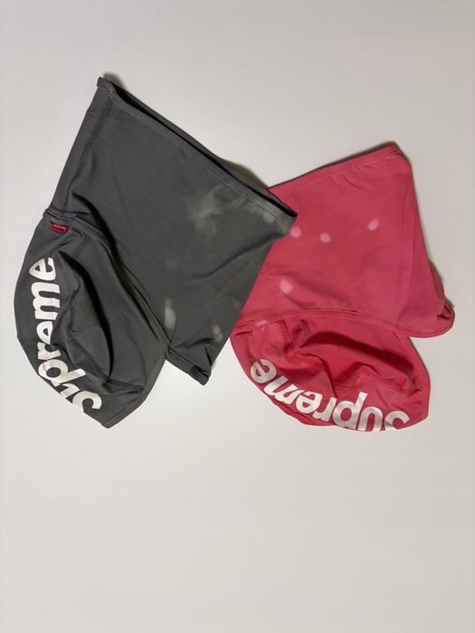 Термохромная балаклава supreme (меняет цвет) balenciaga rap opium drip chrome hearts