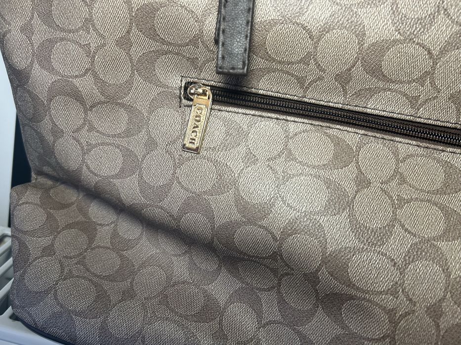 Torebka Coach Pojemna na codzien do pracy szkoly y2k