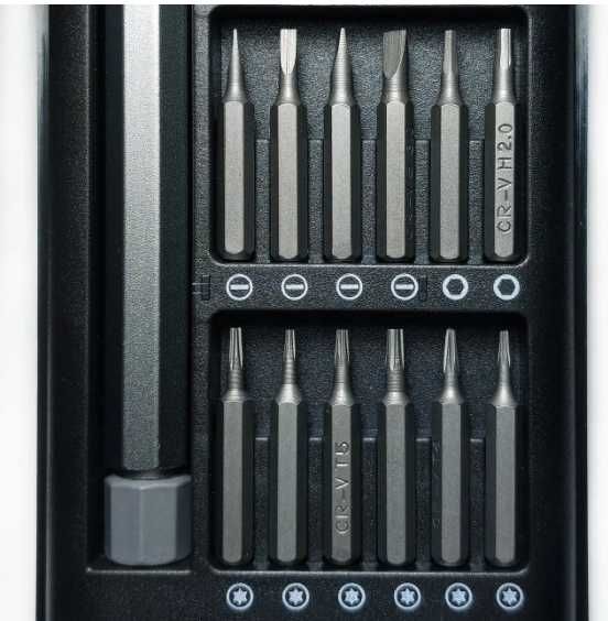 Набор отверток в кейсе (24 бита) / Набор отверток 24 в 1