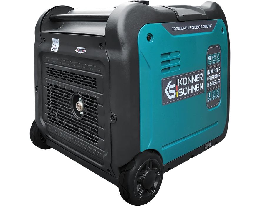 Інверторний генератор Konner&Sohnen 5500iES ATSR