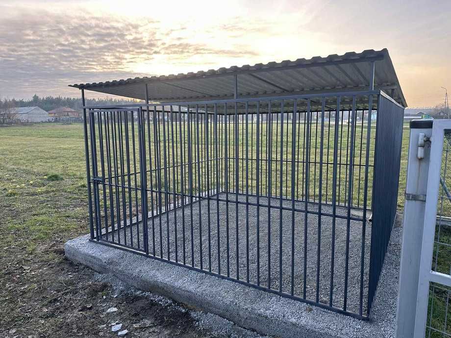 Kojec dla psa-stabilny. Producent,transport,montaż w cenie.