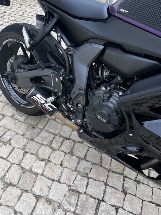 Yamaha YZF-R7 2024 – Full Extras