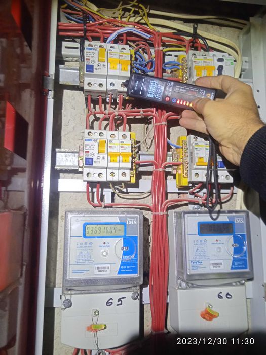 Электрик Одесса, Ремонт /замена электропроводки ,электромонтаж квартир