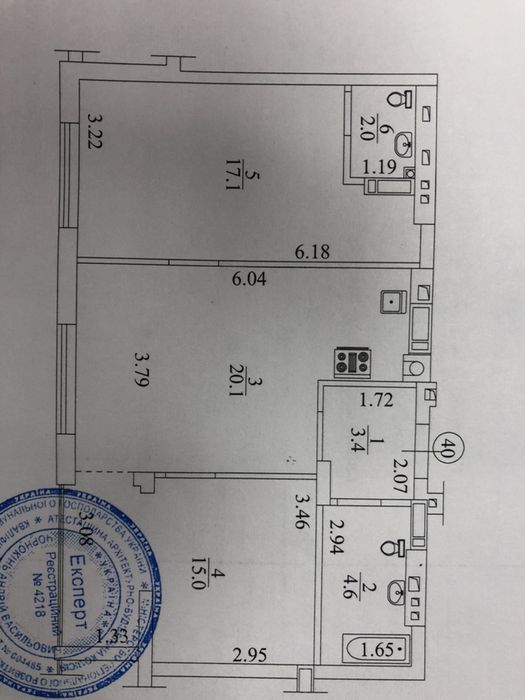 Продам 2К квартиру, с.Щасливе,  ЖК "7Я"
