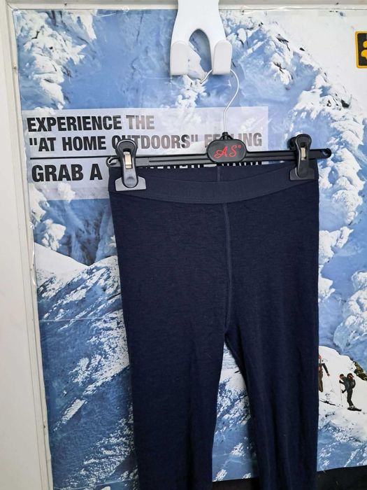 Leginsy termiczne dla chlopca 158/164 100% wełna merino