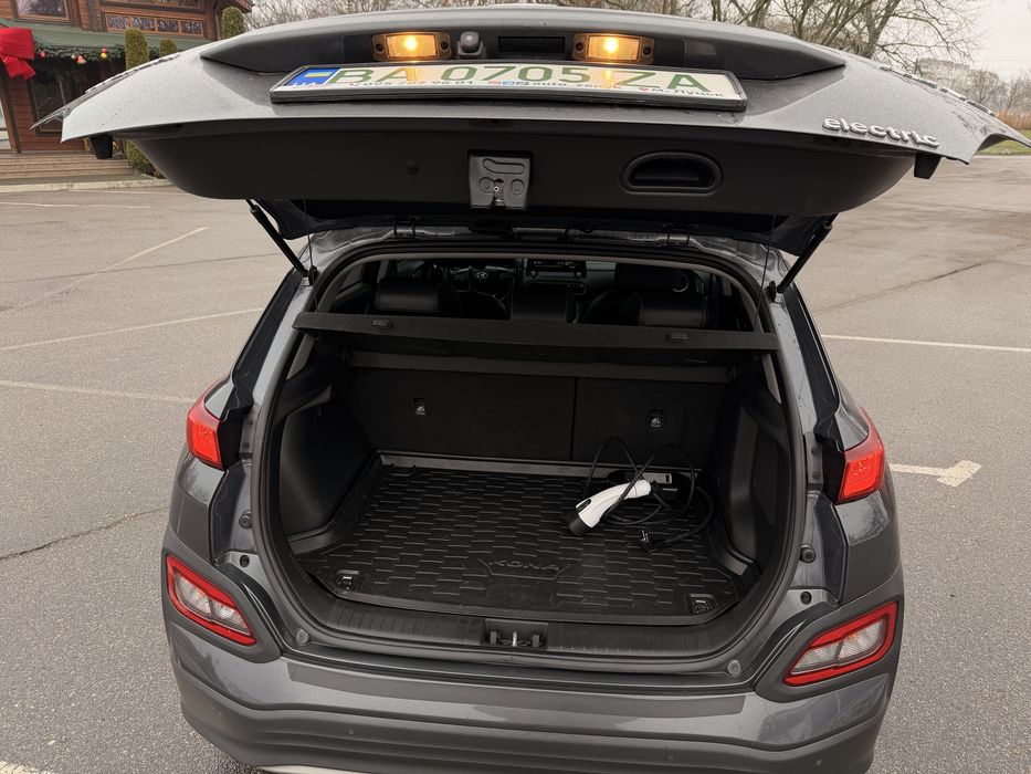 Своя Hyundai kona electric max