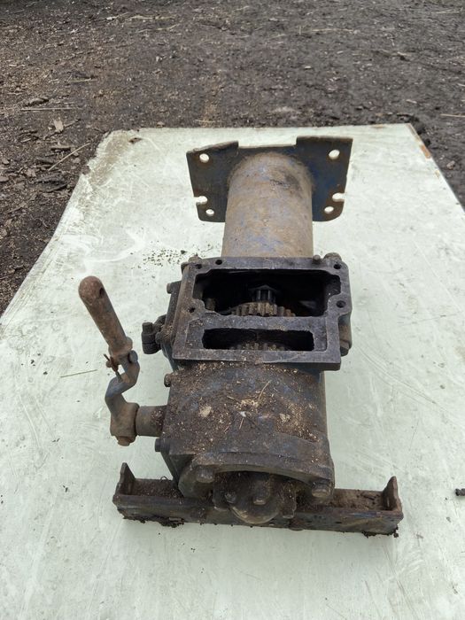 Редуктор дт 54 до коробки  газ 52 ( саморобка)