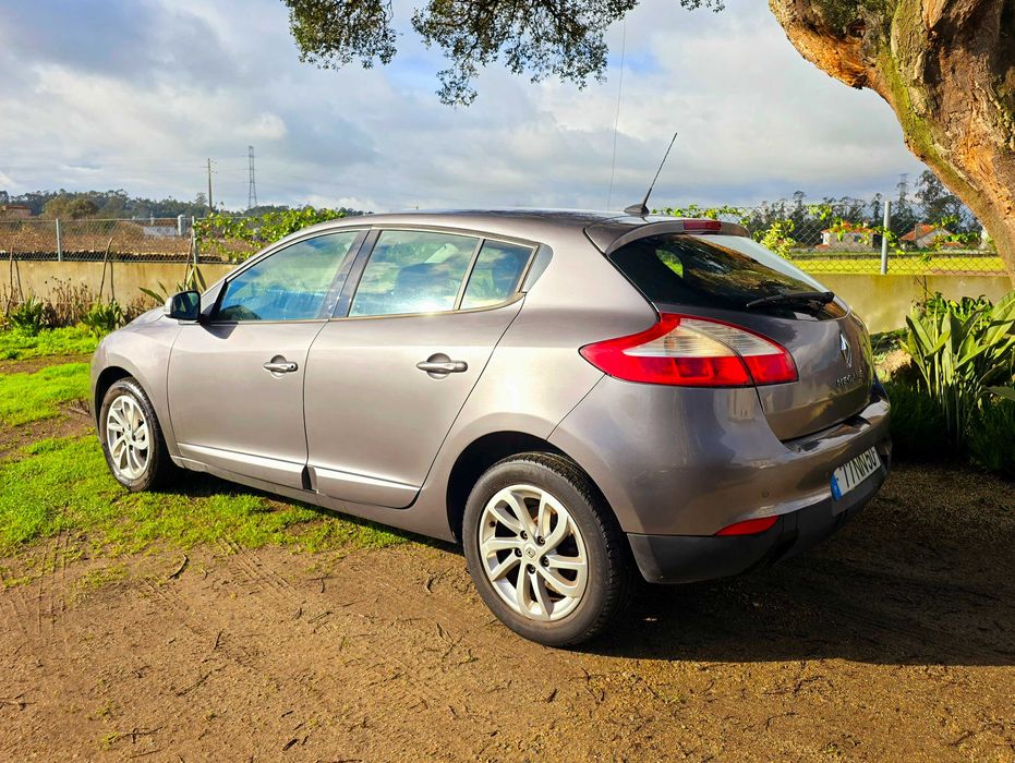 Renault Mégane 1.5 dCi Confort.