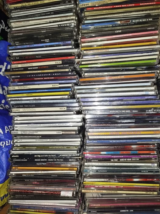Lote CDs Singles