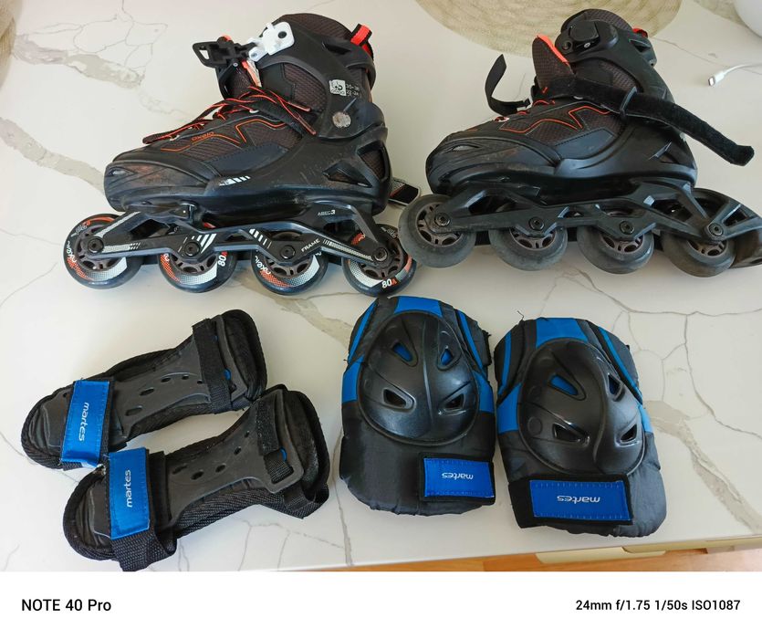 Rolki oxelo rozmiar 35-38