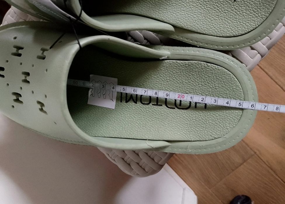 Masywne klapki Vesper 38/39