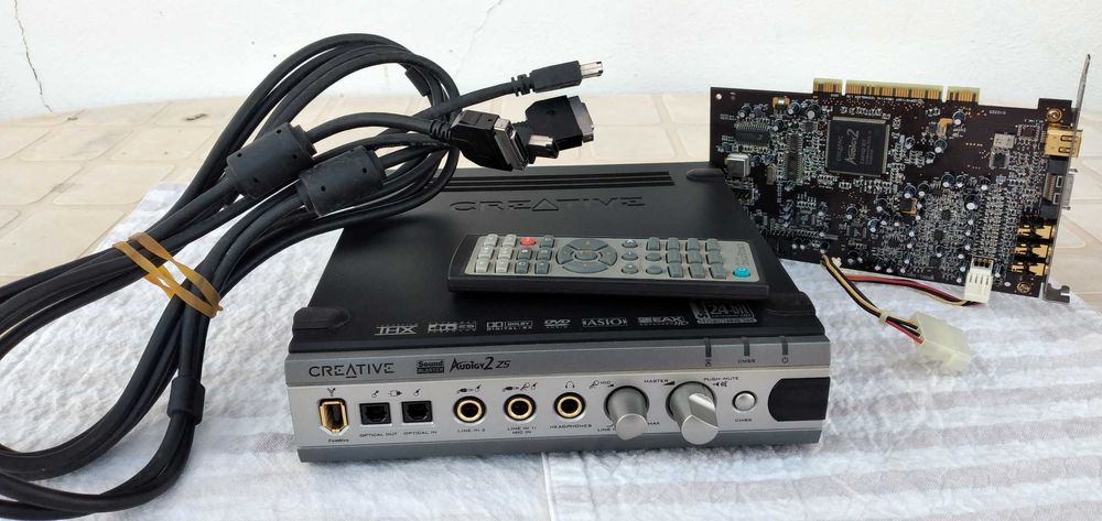 Placa de som Creative Sound Blaster