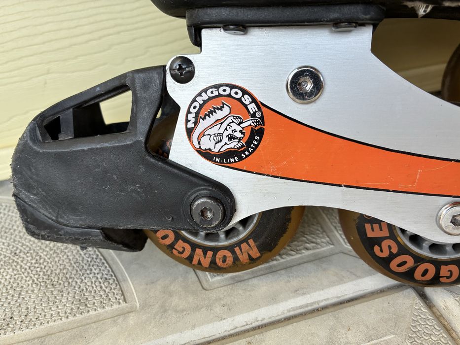 Ковзани роликові Mongoose ABEC-5  Model MG-228 р-р41 (26см)