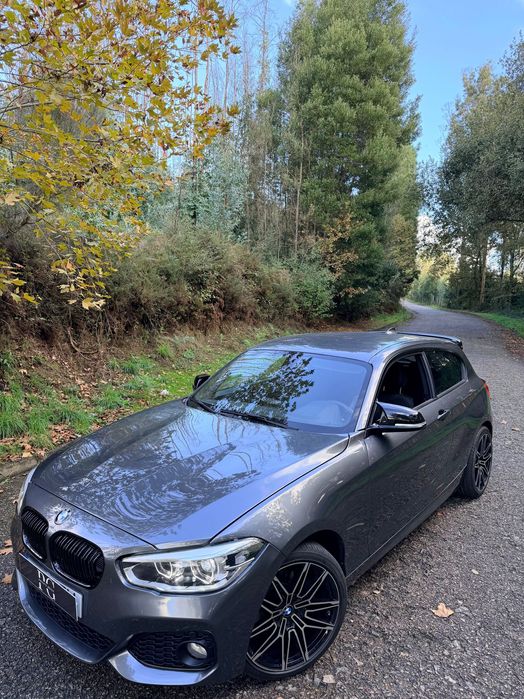 BMW 120d pack Performance Ano 2019/ só 99 mil km/ Garantia