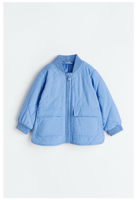 Стьобана дитяча куртка бомбер H&M