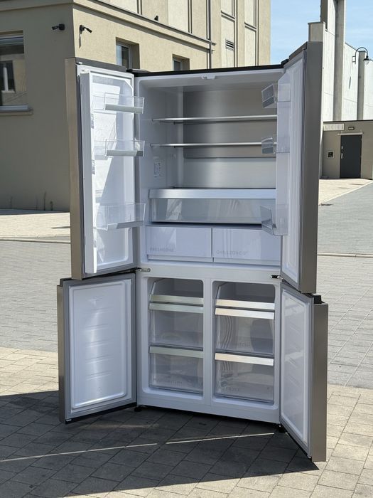 Холодильник AEG RMB86111NX   Side-by-Side з Європи!