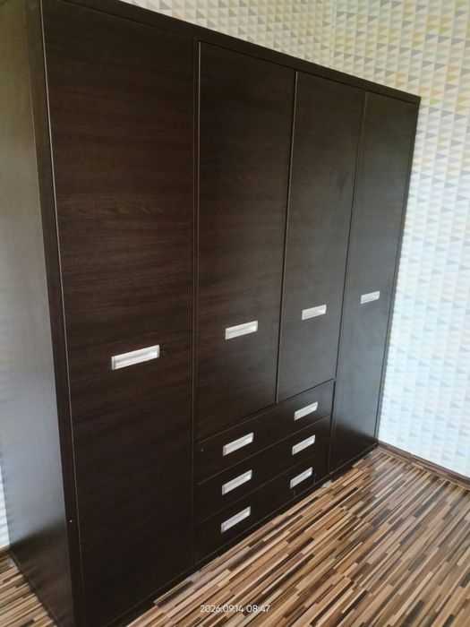 Szafa 196x200 wenge