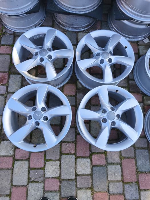 Felgi aluminiowe 17 5x112 Oryg Audi A6 C7 C6 A4 B8 B9 B7 B6 A5 B10 - 5x112