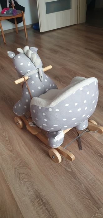 Konik na biegunach/kółkach Rocking Horse Kinderkraft
