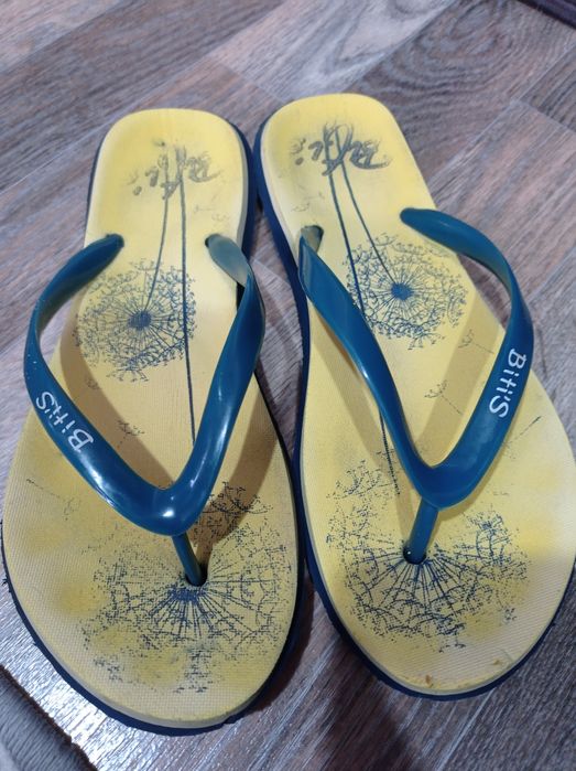 Шлепанцы вьетнамки женские р37