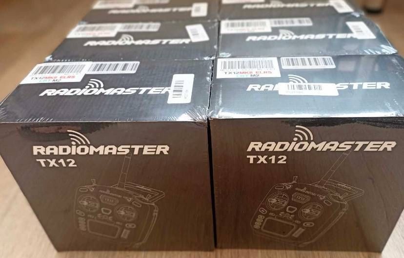 Radiomaster tx12. ELRS! Більше 100 шт! Опт прораховується.