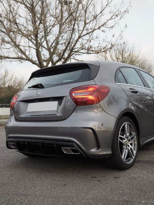 Mercedes-Benz A180D AMG Facelift