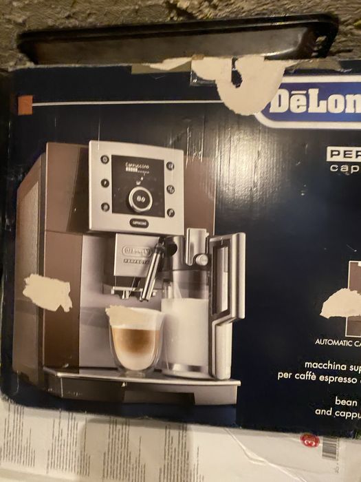 Ekspres do kawy de Longhi