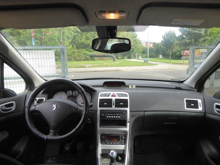 Peugeot 307 1.6 HDI, Klima, Krajowy, Ważne Opłaty, Bez Korozji
