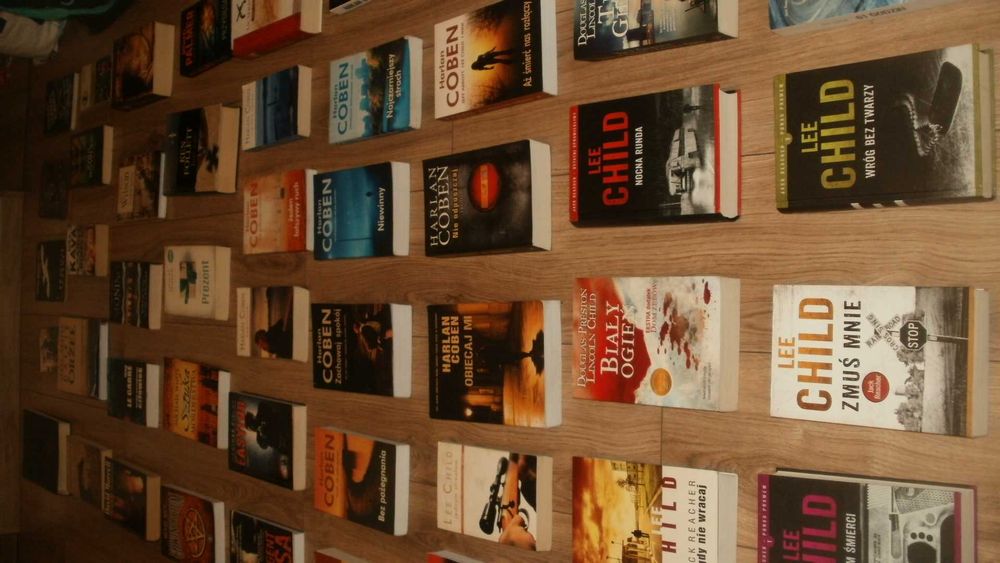 Child L., L., Coben, Follet i inni – jeszcze więcej książek