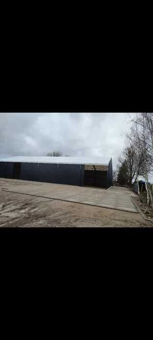Hala Namiotowa 15x30x4m Stal-Project