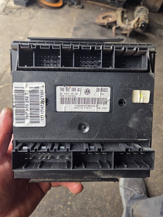 Moduł BCM VW t5 2.5tdi transporter Multivan Caravelle