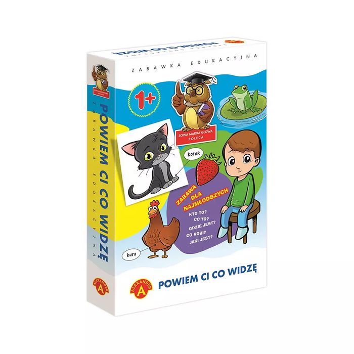 Powiem Ci, co widzę. Alexander