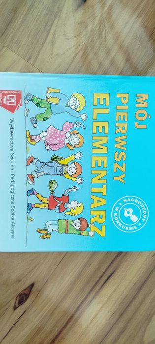Mój pierwszy elementarz wsip