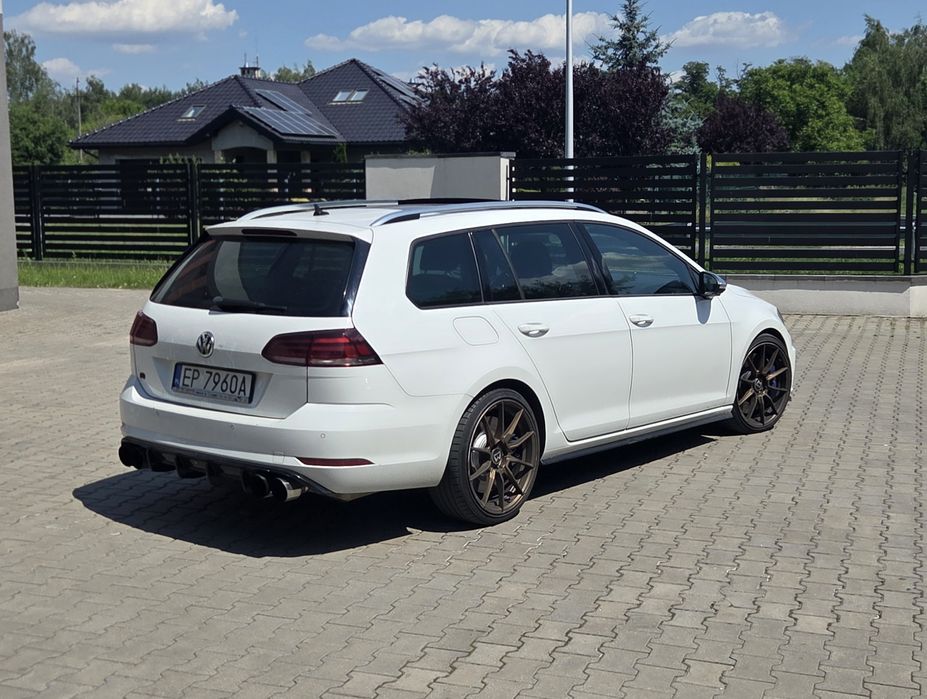 VW golf 7.5r 500km